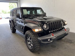2021 Jeep Wrangler Unlimited Rubicon 1C4HJXFG2MW594333 2021 Jeep Wrangler Unlimited Rubicon