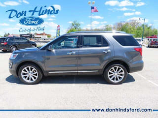 2017 Ford Explorer Limited 1FM5K8F81HGA16718 2017 Ford Explorer Limited