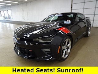 2018 Chevrolet Camaro SS 1G1FH1R73J0139915 2018 Chevrolet Camaro SS