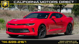 2018 Chevrolet Camaro LT 1G1FB1RS7J0129880 2018 Chevrolet Camaro LT
