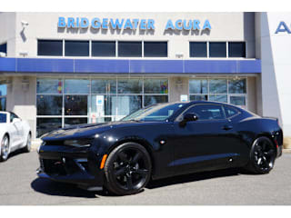 2018 Chevrolet Camaro 1G1FH1R74J0143603 2018 Chevrolet Camaro