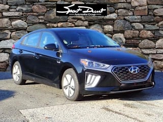 2020 Hyundai Ioniq Hybrid Blue KMHC65LC0LU231312 2020 Hyundai Ioniq Hybrid Blue