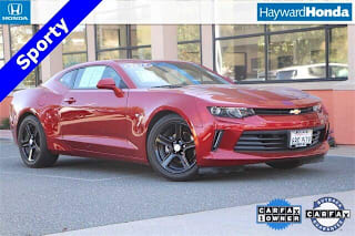 2018 Chevrolet Camaro 1G1FB1RX1J0108972 2018 Chevrolet Camaro