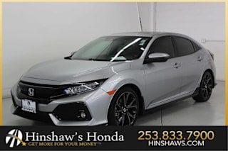 2018 Honda Civic Sport Touring SHHFK7H93JU427884 2018 Honda Civic Sport Touring