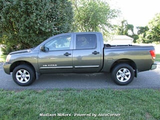 2012 Nissan Titan SV 1N6BA0EC2CN327691 2012 Nissan Titan SV