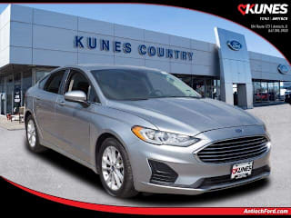2020 Ford Fusion SE 3FA6P0HD7LR135970 2020 Ford Fusion SE