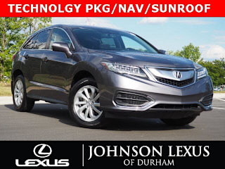2018 Acura RDX w/Tech 5J8TB3H54JL011903 2018 Acura RDX w/Tech