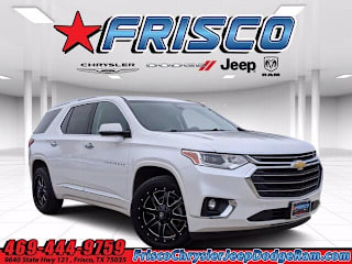 2019 Chevrolet Traverse Premier 1GNERKKW2KJ105720 2019 Chevrolet Traverse Premier