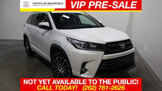 2017 Toyota Highlander SE 5TDJZRFH3HS373716 2017 Toyota Highlander SE