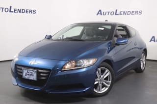 2011 Honda CR-Z Base JHMZF1C46BS007275 2011 Honda CR-Z Base