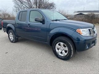 2013 Nissan Frontier SV 1N6AD0ER6DN712518 2013 Nissan Frontier SV