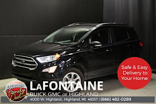 2019 Ford EcoSport SE MAJ3S2GE7KC271701 2019 Ford EcoSport SE