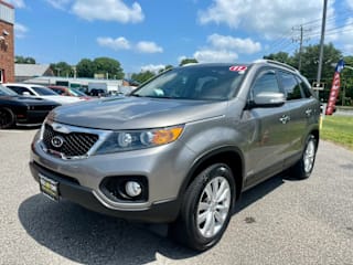 2011 Kia Sorento EX 5XYKUDA14BG118917 2011 Kia Sorento EX