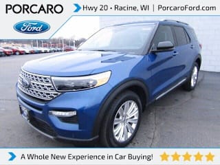 2020 Ford Explorer 1FMSK8FH1LGA06234 2020 Ford Explorer