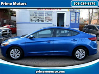 2017 Hyundai Elantra SE 5NPD74LF7HH195386 2017 Hyundai Elantra SE