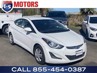2016 Hyundai Elantra SE 5NPDH4AE4GH718398 2016 Hyundai Elantra SE