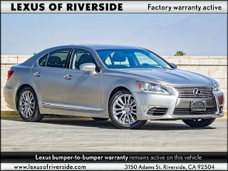 2017 Lexus LS 460 JTHBL5EF1H5147032 2017 Lexus LS 460