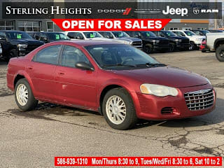 2004 Chrysler Sebring Touring 1C3EL56R34N243136 2004 Chrysler Sebring Touring