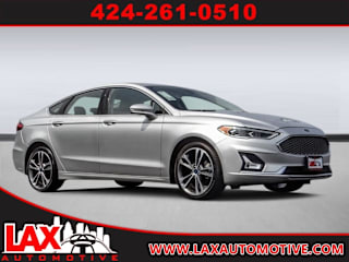 2019 Ford Fusion Titanium 3FA6P0D98KR118451 2019 Ford Fusion Titanium