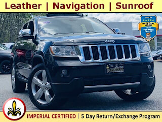 2012 Jeep Grand Cherokee Overland 1C4RJFCT2CC192201 2012 Jeep Grand Cherokee Overland