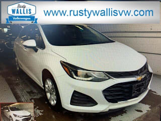 2019 Chevrolet Cruze LT 3G1BE6SM0KS563633 2019 Chevrolet Cruze LT