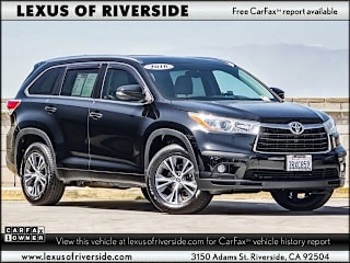 2016 Toyota Highlander XLE 5TDKKRFH7GS142387 2016 Toyota Highlander XLE