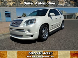 2011 GMC Acadia Denali 1GKKVTED6BJ342609 2011 GMC Acadia Denali