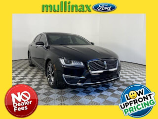 2018 Lincoln MKZ Hybrid Premiere 3LN6L5KU4JR605005 2018 Lincoln MKZ Hybrid Premiere