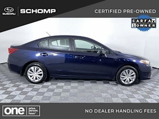 2020 Subaru Impreza Base 4S3GKAA66L1603311 2020 Subaru Impreza Base
