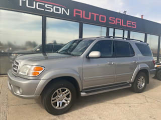 2004 Toyota Sequoia 5TDZT38A04S219461 2004 Toyota Sequoia