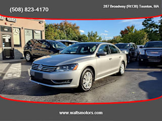 2014 Volkswagen Passat 1.8T S PZEV 1VWAT7A37EC050247 2014 Volkswagen Passat 1.8T S PZEV