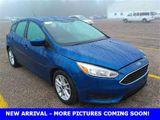 2018 Ford Focus SE 1FADP3K2XJL315228 2018 Ford Focus SE
