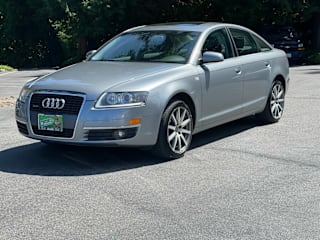 2007 Audi A6 4.2 quattro WAUDV74F87N091295 2007 Audi A6 4.2 quattro