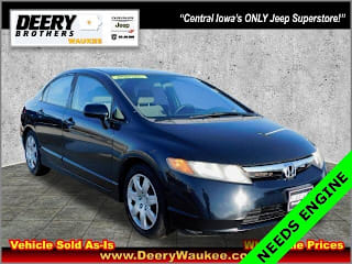 2008 Honda Civic 1HGFA16518L012041 2008 Honda Civic
