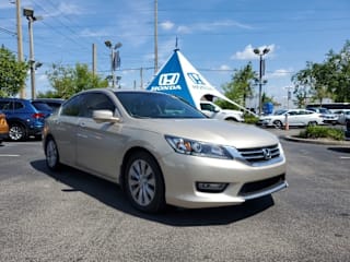 2013 Honda Accord EX-L 1HGCR2F87DA056840 2013 Honda Accord EX-L