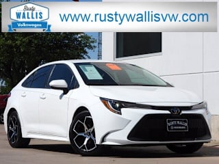 2020 Toyota Corolla L 5YFDPRAE3LP107257 2020 Toyota Corolla L