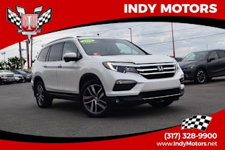 2016 Honda Pilot Touring 5FNYF6H9XGB078627 2016 Honda Pilot Touring
