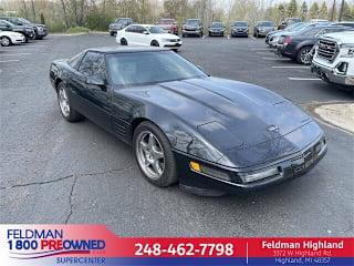 1992 Chevrolet Corvette Base 1G1YY23P0N5109142 1992 Chevrolet Corvette Base