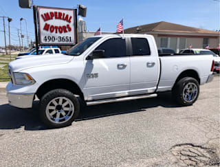 2015 Ram Pickup 1500 SLT 1C6RR6GG3FS646110 2015 Ram Pickup 1500 SLT