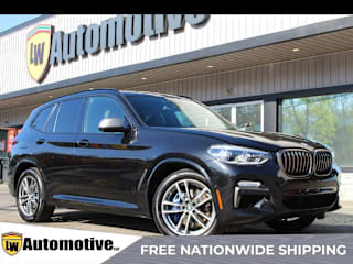 2019 BMW X3 M40i 5UXTS3C55K0Z03889 2019 BMW X3 M40i