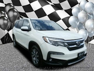 2019 Honda Pilot EX-L 5FNYF6H54KB047265 2019 Honda Pilot EX-L