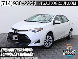2018 Toyota Corolla 5YFBURHE2JP770001 2018 Toyota Corolla