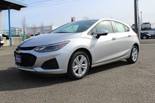2019 Chevrolet Cruze LT 3G1BE6SM5KS583070 2019 Chevrolet Cruze LT
