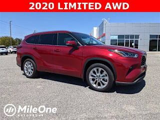 2020 Toyota Highlander Limited 5TDDZRBH9LS035362 2020 Toyota Highlander Limited