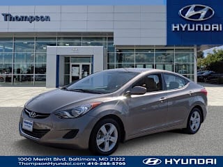 2013 Hyundai Elantra GLS 5NPDH4AE8DH417922 2013 Hyundai Elantra GLS