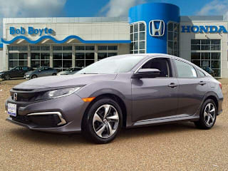 2020 Honda Civic LX 2HGFC2F60LH508253 2020 Honda Civic LX
