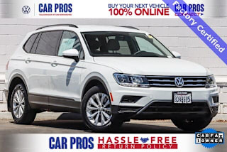 2018 Volkswagen Tiguan 2.0T S 3VV1B7AX6JM119786 2018 Volkswagen Tiguan 2.0T S