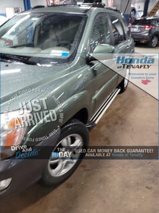 2007 Kia Sportage KNDJE723277351273 2007 Kia Sportage