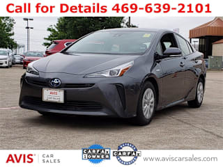 2020 Toyota Prius LE JTDKARFU2L3109941 2020 Toyota Prius LE