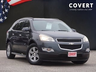 2011 Chevrolet Traverse LT 1GNKRGED7BJ138268 2011 Chevrolet Traverse LT